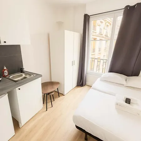 Appartamento 15 Parc Georges Brassens 2 Personnes Parigi