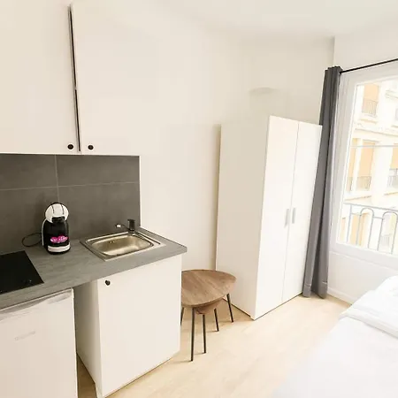 15 Parc Georges Brassens 2 Personnes Appartamento Parigi
